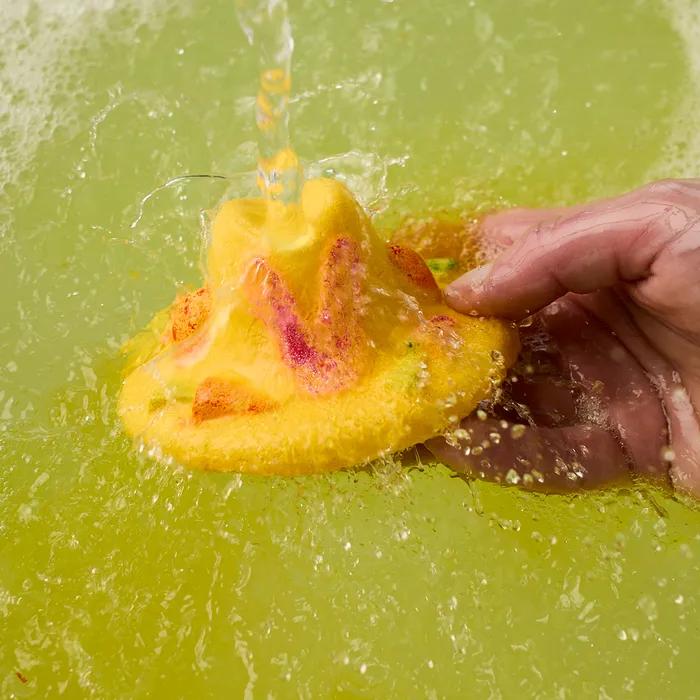 

[LIMITED] Easter Bonnet 200g - Reusable Bubble Bar/Bath