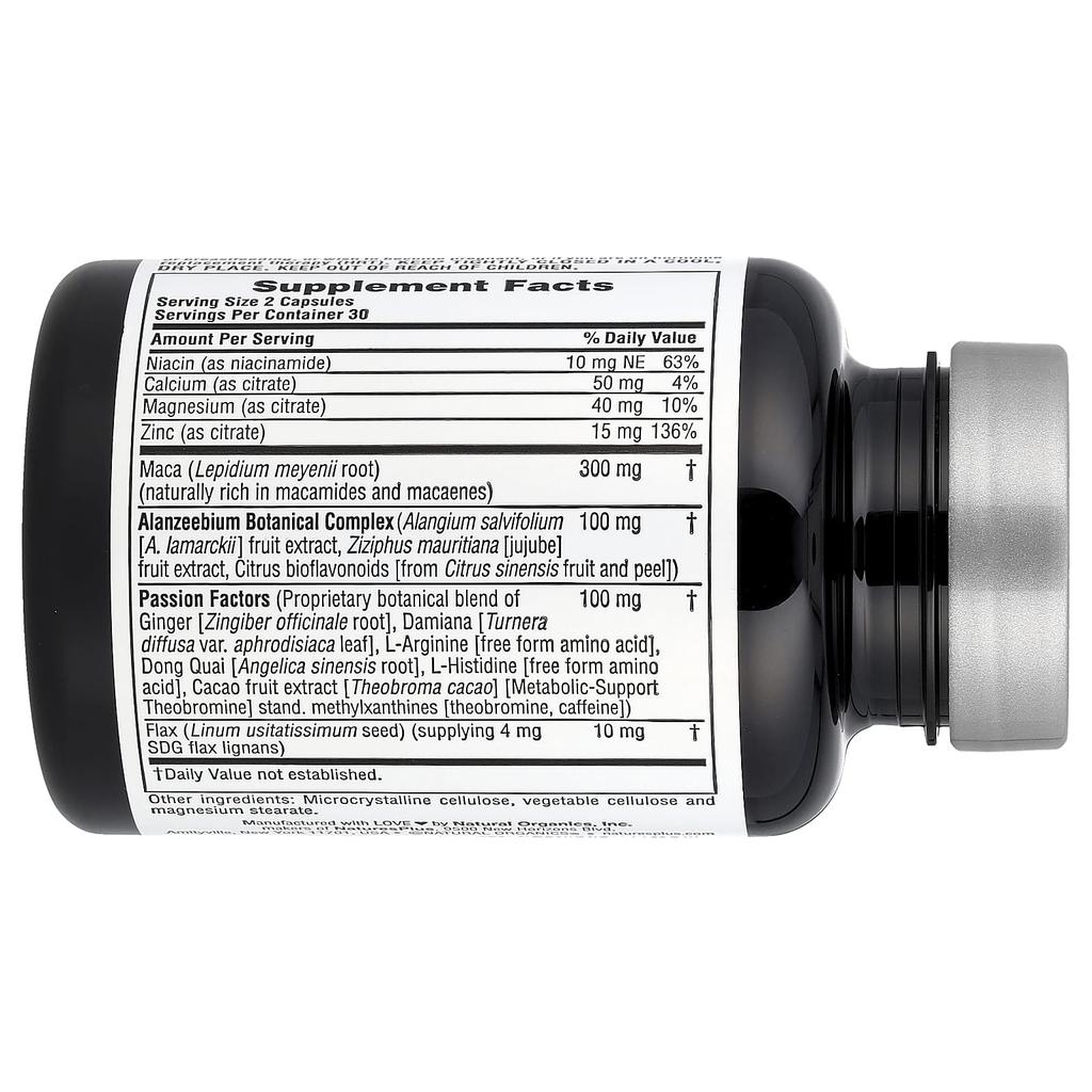 E Fem For Women, Natural Hormonal Balance & Boost for Youth, 60 Veggie Capsules