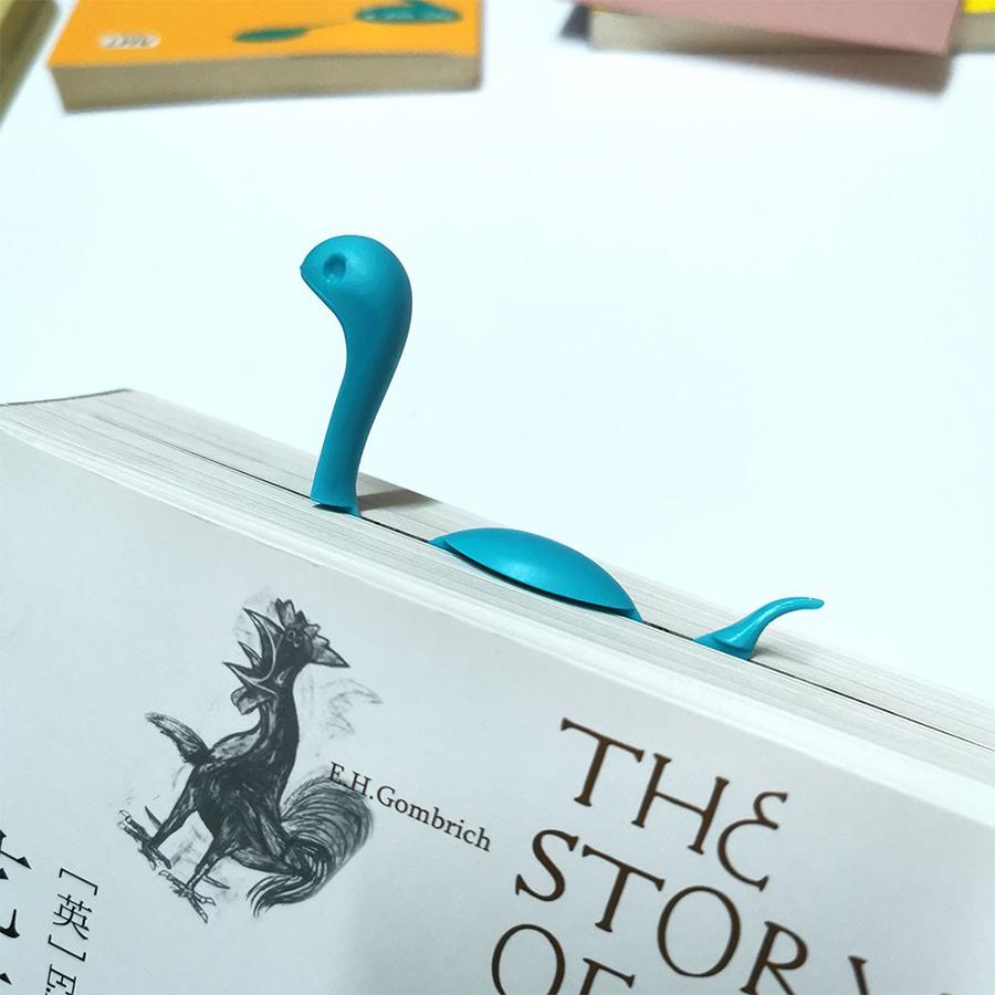 Funny Comic Bookmark - Unique Lightweight Plastic Gifts for Readers, Women & Men, Perfect for Book Lovers