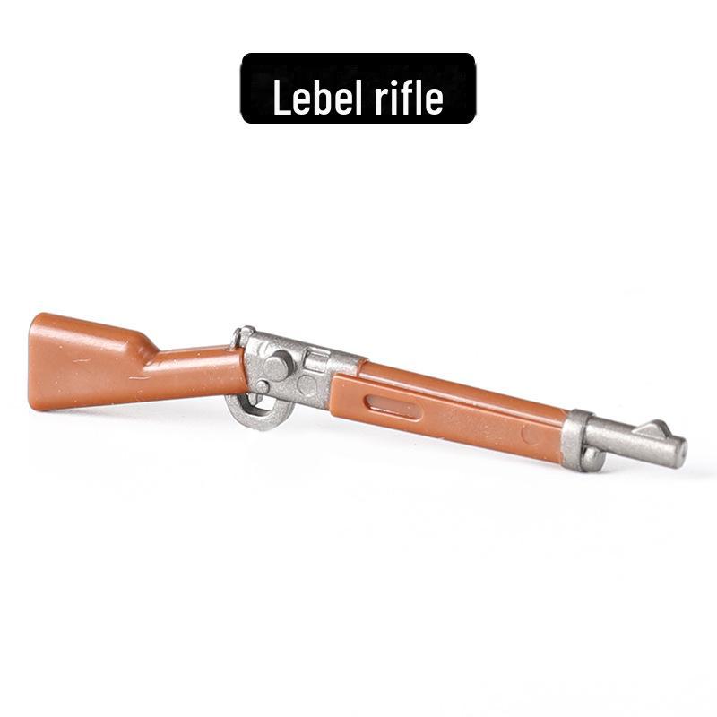 

«Набор фигурок военного собрания»: Цветное оружие, пластиковые аксессуары, настольная модель для песка