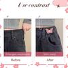 Waist Butterfly Clips Reusable No Sew Pants Waist Tightener Buckle