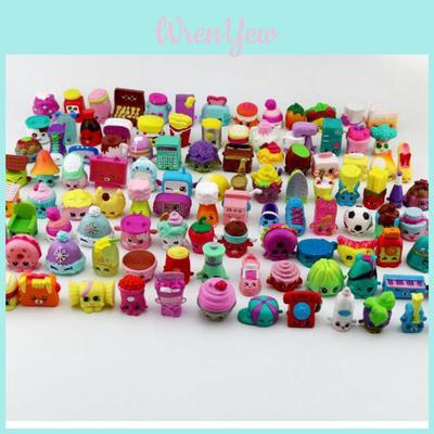 Adorable Mini Fruit Family Figures For Kids Colorful Playtime Fun Plastic Toys