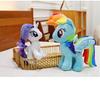 Little Pony Cute Plush Toy - Adorable Pet Pony Figure Cushion, Perfect Gift for Children's Birthdays