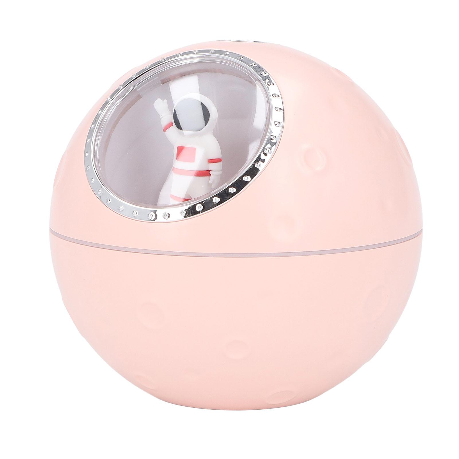 

Space Capsule Humidifier 2 Gears 300ml Quiet Cute Humidifier with Diffuser and Nightlight