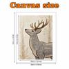 Deer 5D Pearl Painting Handmade DIY Home Office Desktop Decoration Painting ThreedimensionalExquisite Craftsmanship
