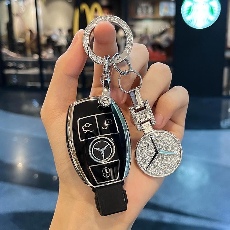 Mercedes-Benz E300l Conjunto de Chaves C260l Bolsa C200l Fivela A200l Capa Classe Gle Glc300l Carro Gla200s400