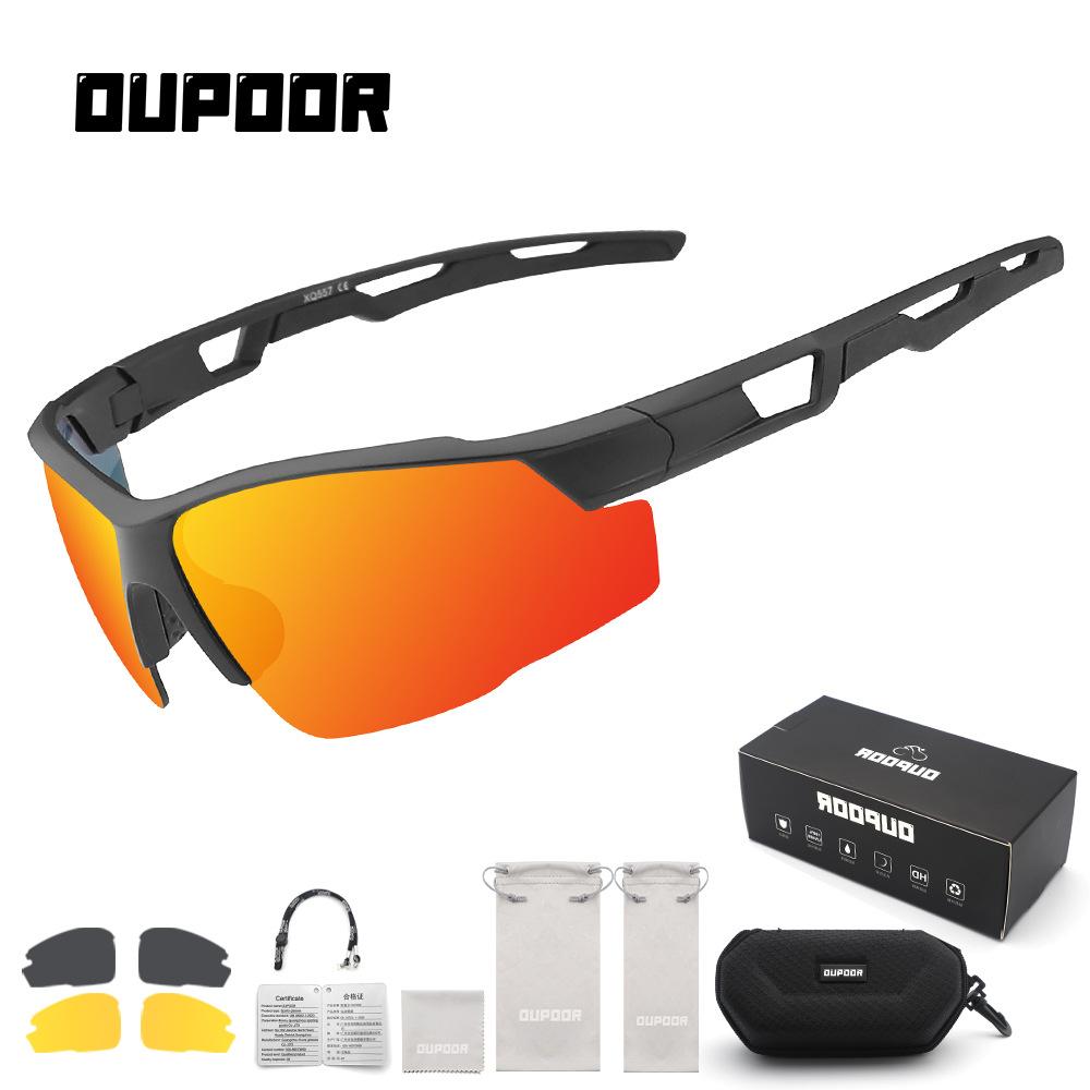 Cycling Glasses Outdoor Sports Marathon Windproof Men Women Running Mountaineering Goggles Bicycle Sand