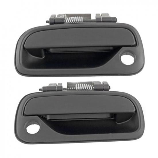 New Driver & Passenger Side Exterior Door Handle Set For 2000-2006 Toyota Tundra