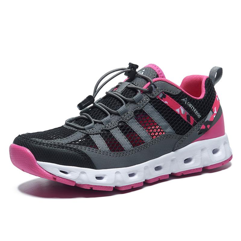 Unisex-Schuhe, leichte, hohle Outdoor-Freizeitsportschuhe aus schnell trocknenden Mesh-Aquaschuhen