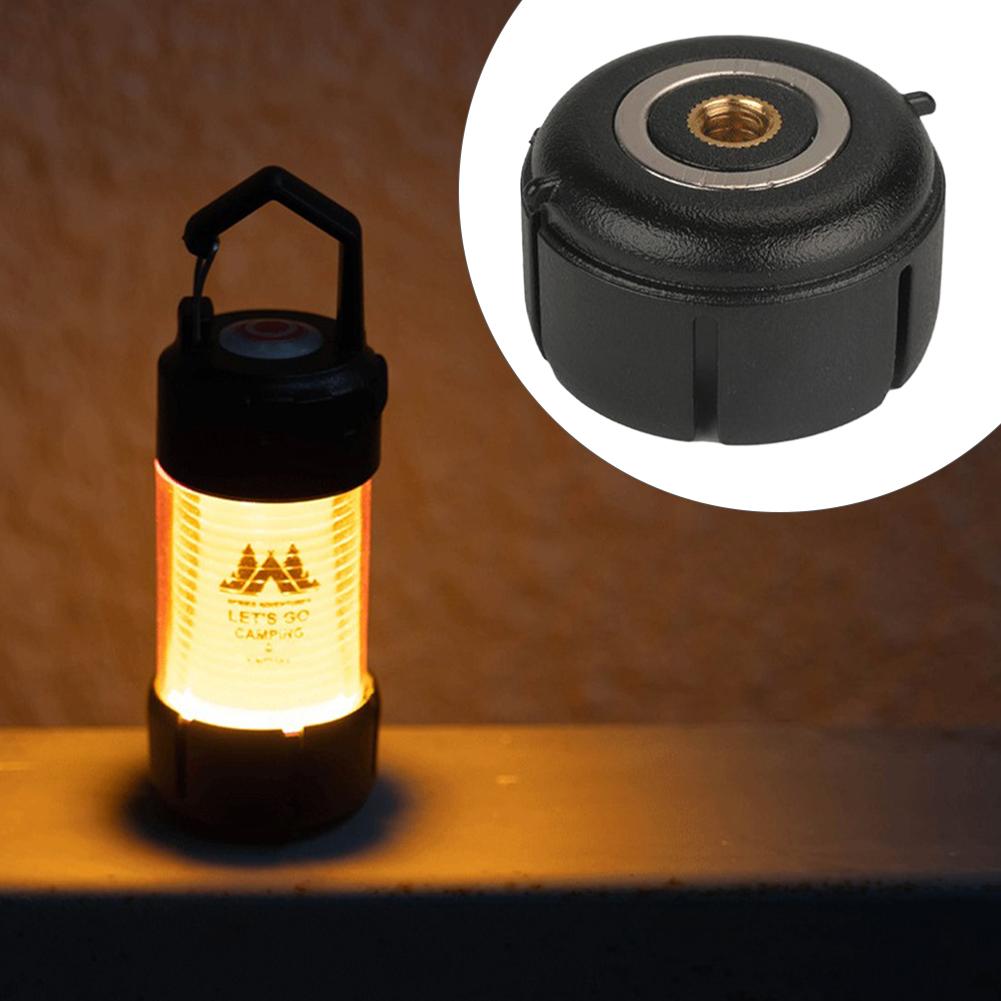 Camping Light Magnetic Base LED Camping Lantern Base Strong Suction Emergency Light Base Portable Tent Lamp Magnet Base for ML4