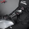 Stainless Steel Motorcycle Knee Elbow Guards Set Off-Road Racing Riding Protection Adult Men