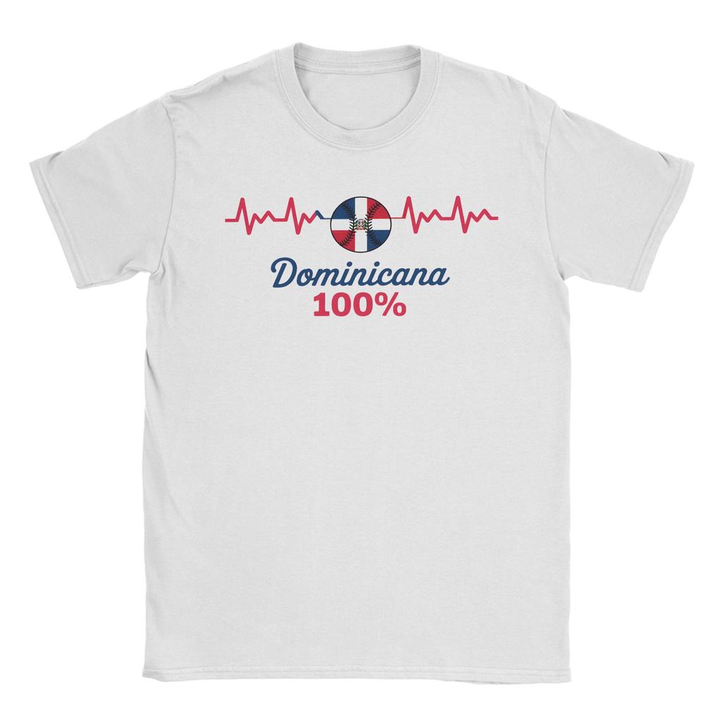 La Republica Dominicana EST 1844 Dominican  Graphic T Shirt Unisex Women  Cotton  Tee Shirt Clothing