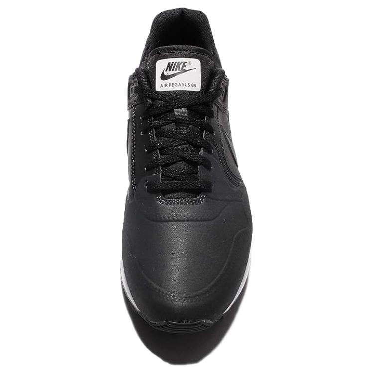 Nike Air Pegasus 89 Anti Slip Wear Resistant Low Top Running Shoes Men's Black Sneakers 857935-001