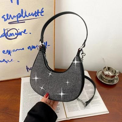 Beading  Vintage Handbags Women  Cool Girls Zipper Shoulder Messenger Bags Ladies Retro Elegant Crossbody Bag