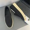 The new velvet beanie shoes are a casual one-piece generation X