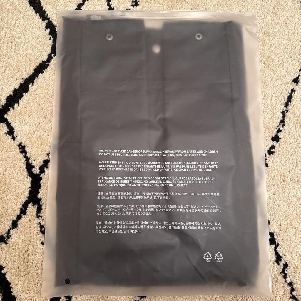 [USED] SEVENTEEN caratland TOTE BAG