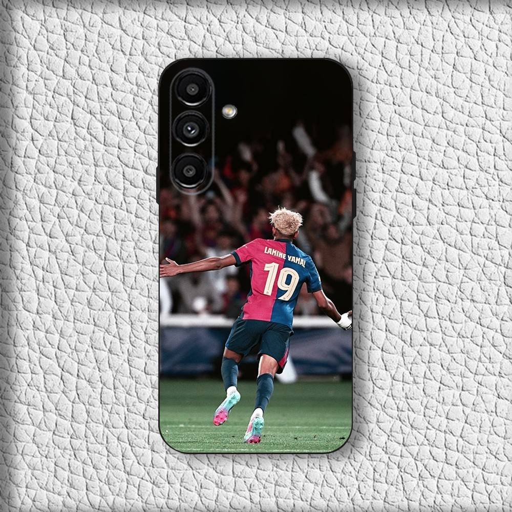 L-Lamine Yamals No 10 Phone Case For Samsung Galaxy A20,A21s,A22,A31,A32,A52,A53,A72,73,A80 Soft Black Cover