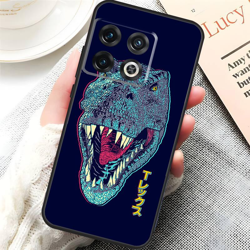 T Rex Dinosaur Tyrannosaurus Cover For OnePlus 15 13 13R 13T 12 12R 10T 11 10 Pro OnePlus Nord CE 5 3 4 Lite N20 N30 Case