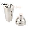 Shaker per Cocktail per Bartending Acciaio Inossidabile, A Prova di Perdite Martini Lucido a Specchio Resistente alla Ruggine Utensili da Bar Pulizia Facile Mixer Bar E Latte