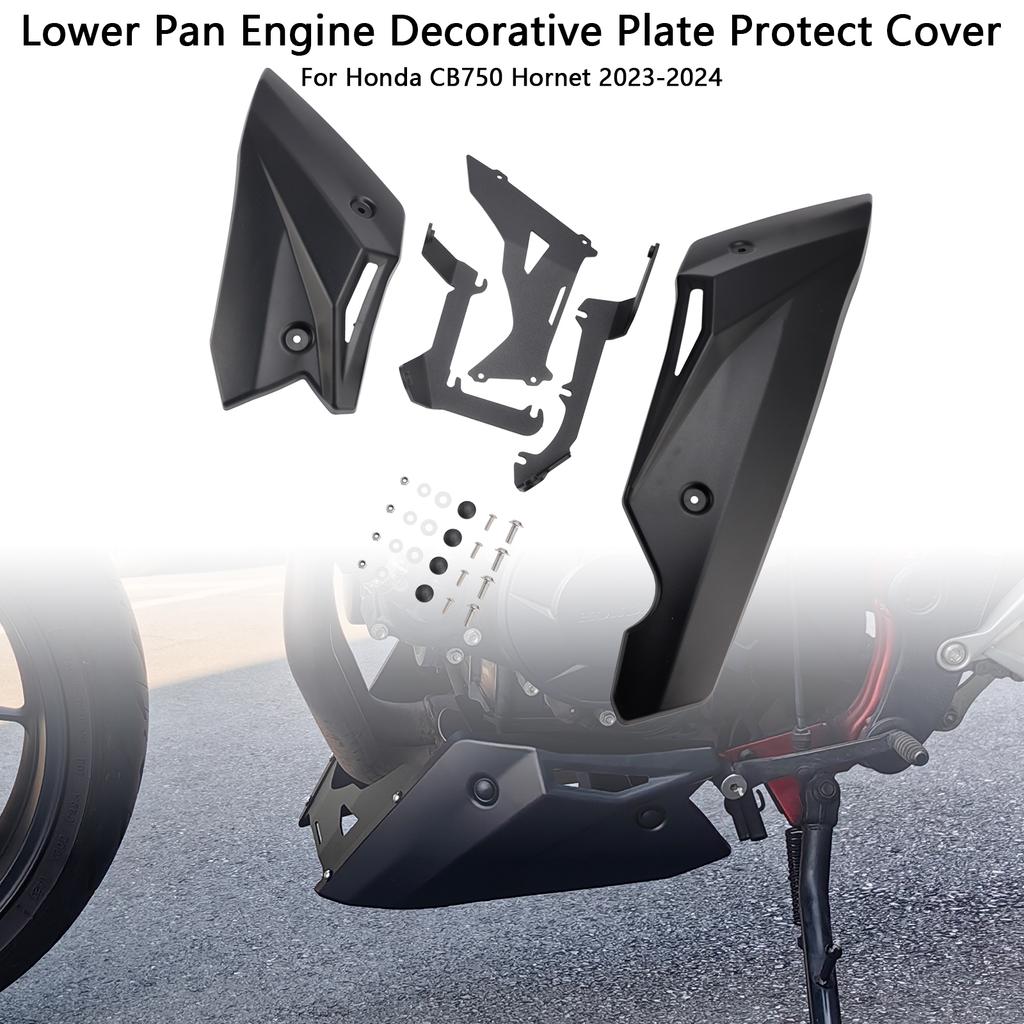 Lower Pan Engine Decorative Plate Protect Cover For CB750 Hornet 23-24