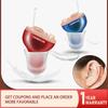 Invisible In-Ear Multi-Color Hearing Aid - English Version