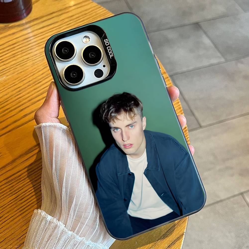 S-Sam Fender Rein Me In Phone Case For iPhone 16 17 15 14 12 13 Pro Max Black Color Shockproof Cover