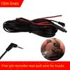 Dashcam Rear Lens Extension Cable 10.5m Pin Extension Cable Connection Cable for Trucks