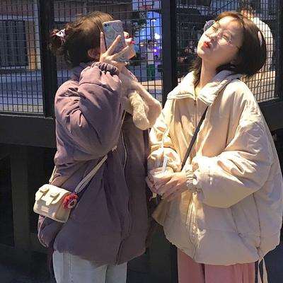Winter New Style Thick and Warm Small Cotton Coat for Women Ins Fashionable Korean Student Loose Bread Clothes for Women