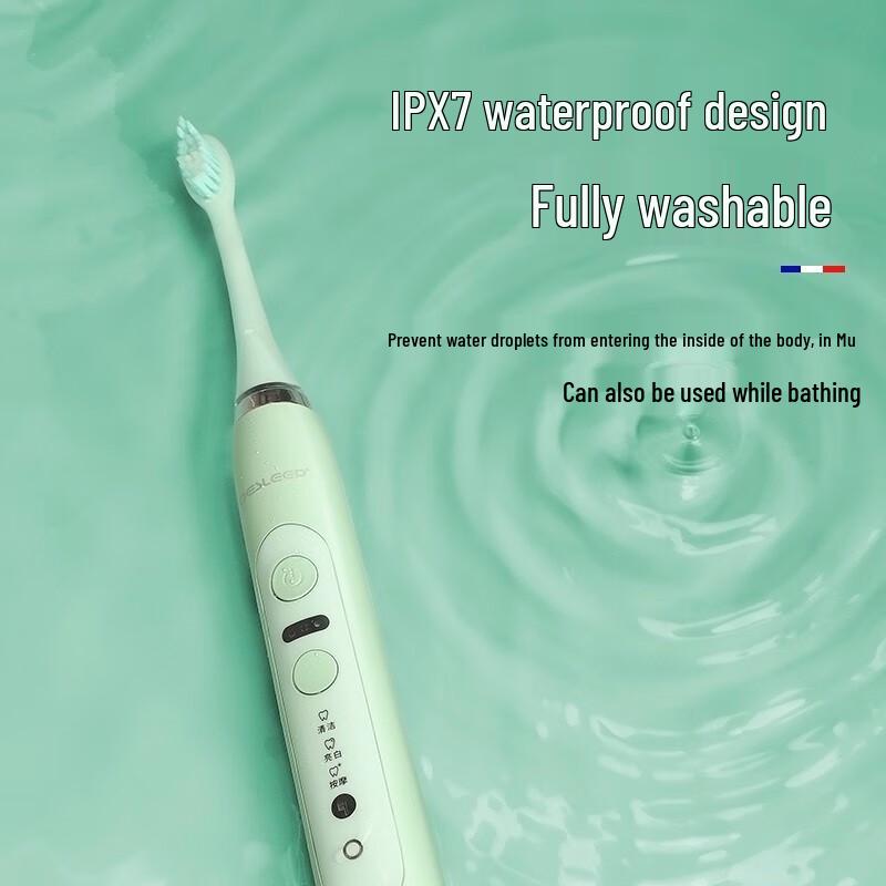 Desleep DE-D20 Adult Automatic Sonic Electric Toothbrush