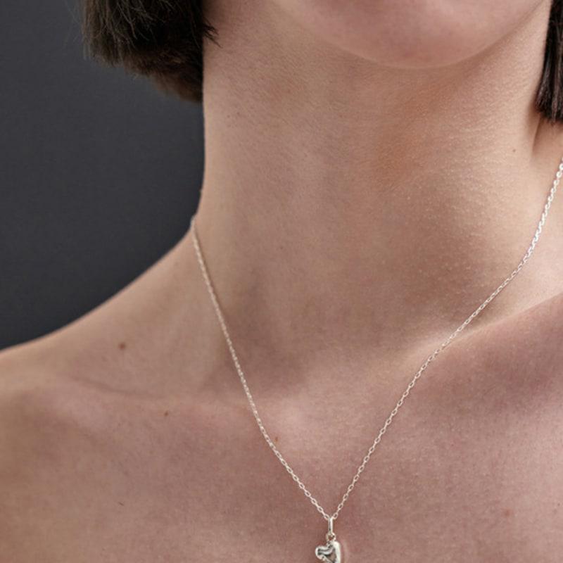 Liersi Berry Heart Necklace