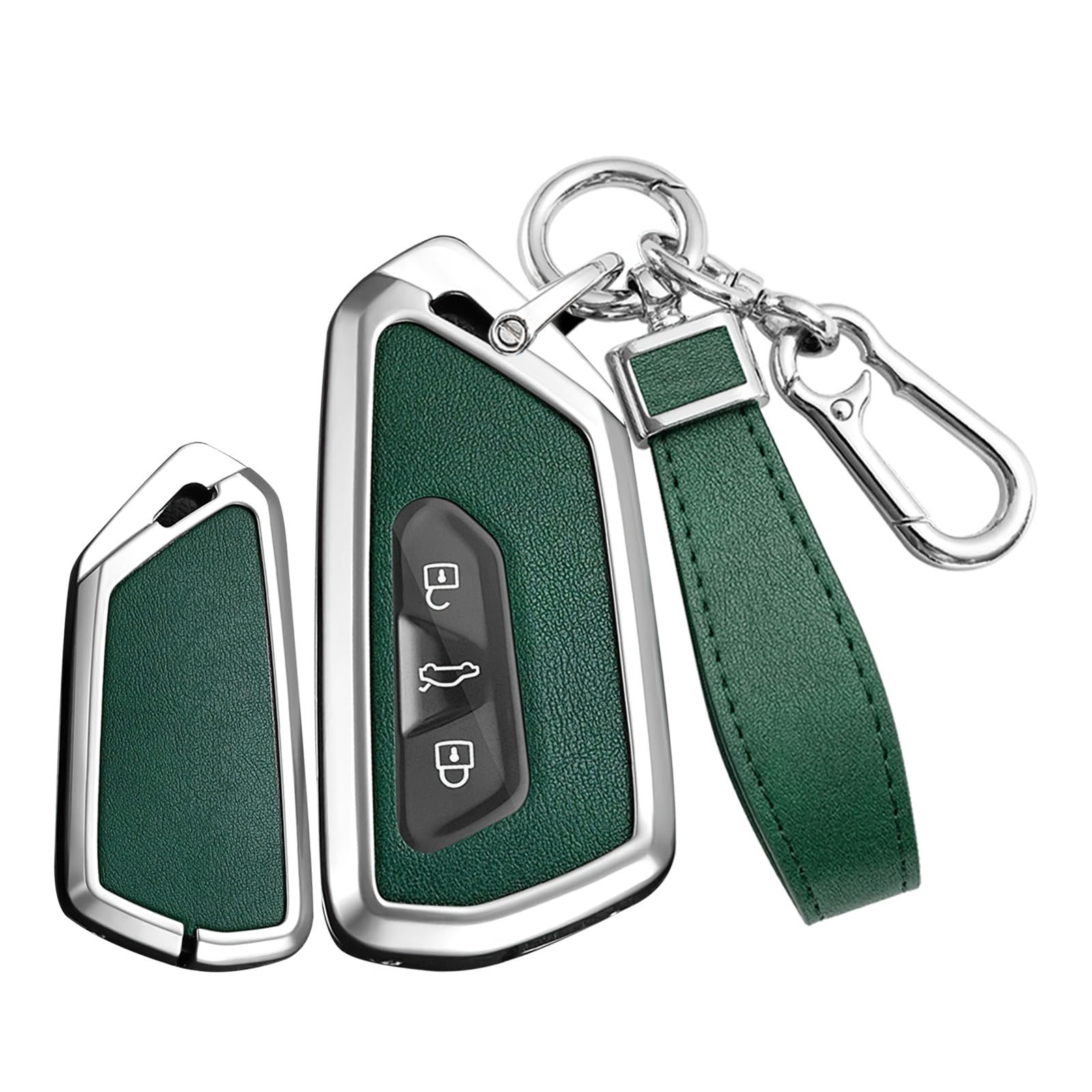 

[TECART] V-W Exclusive Key Case Key Cover Key Holder Smart зелёный