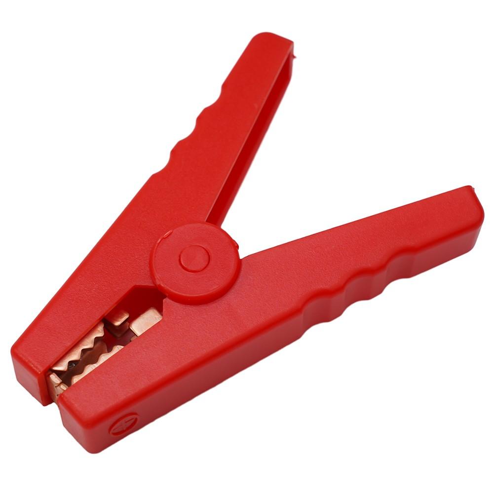 

Вхідний затиск для батареї від 12 до 24 В, великий розмір, швидко та легко червоний