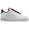 Nike Air Force 1 Skateboard Shoes Women's White Red Sneakers HV4403-600