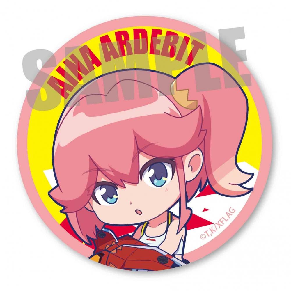 Promare Trading Can Badge Promare  Gyugyutto 1box 11pcs