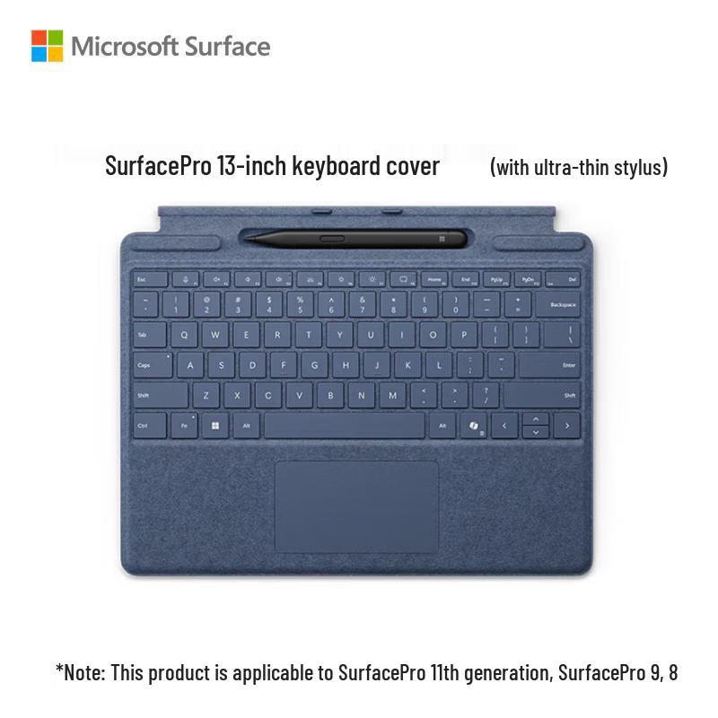 Microsoft Surface Pro 13-inch Keyboard Cover with Slim Pen