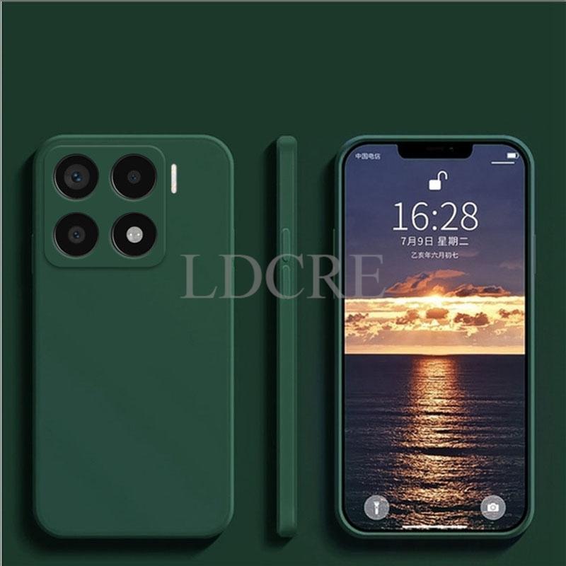 

Для Xiaomi 15 Pro Чехол Жидкий Силиконовый Защитный Чехол Xiaomi 15 Pro Чехол TPU Простой Резиновый Чехол Для Телефона Xiaomi 15 Pro Чехол For Xiaomi 15