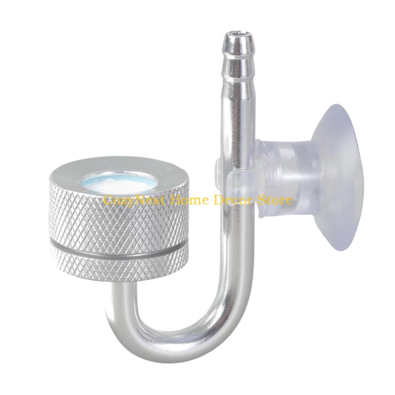 92MF Professional CO2 Dissolver Solubility Diffuser For Fish Tanks With Anti Clog Nozzle And Ergonomic Seal Technology