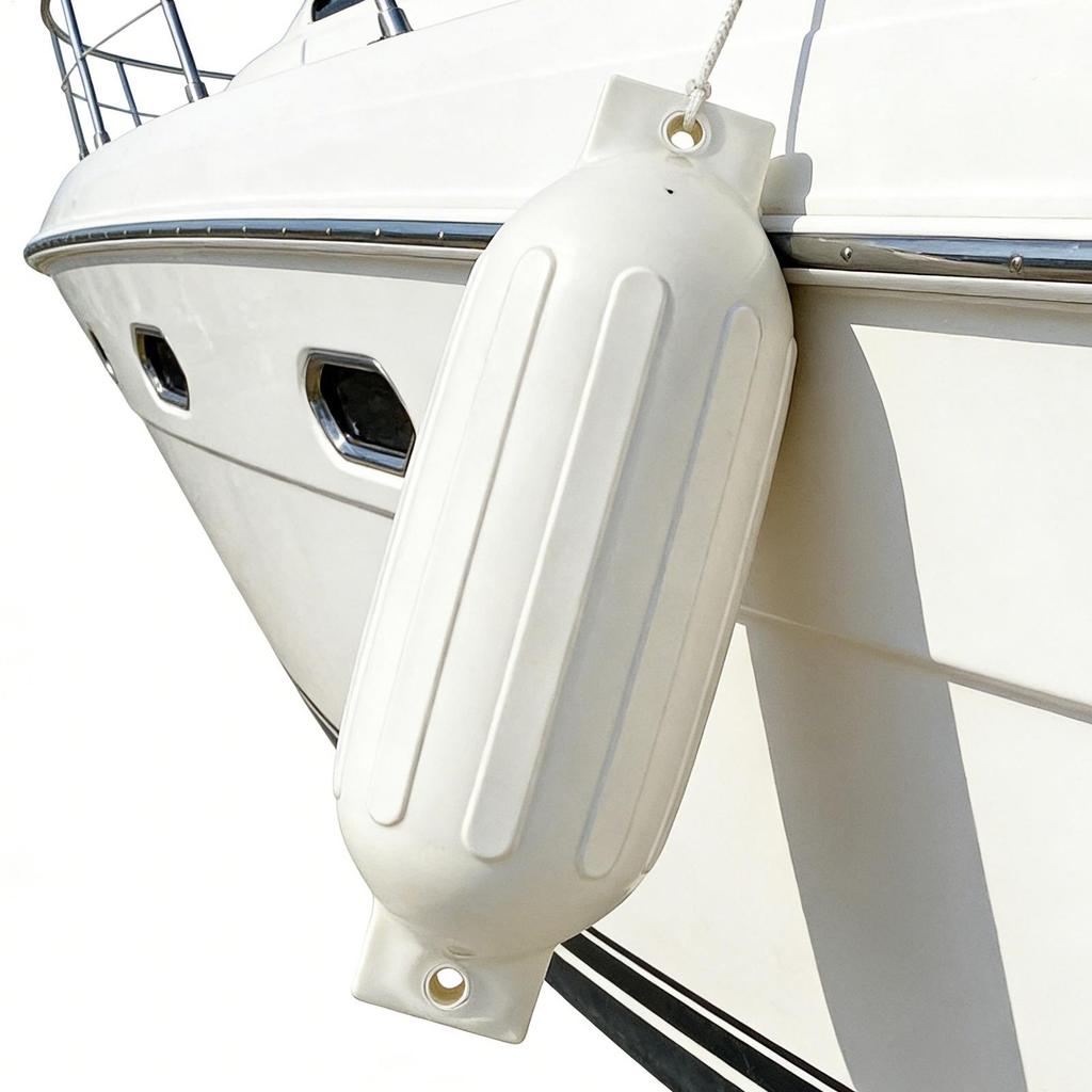 Boat Fenders Inflatable Bumper Buoy Protection Balls for Marine Marine Fenders Inflatable Balls for Yacht Pontoon Speedboat Lake
