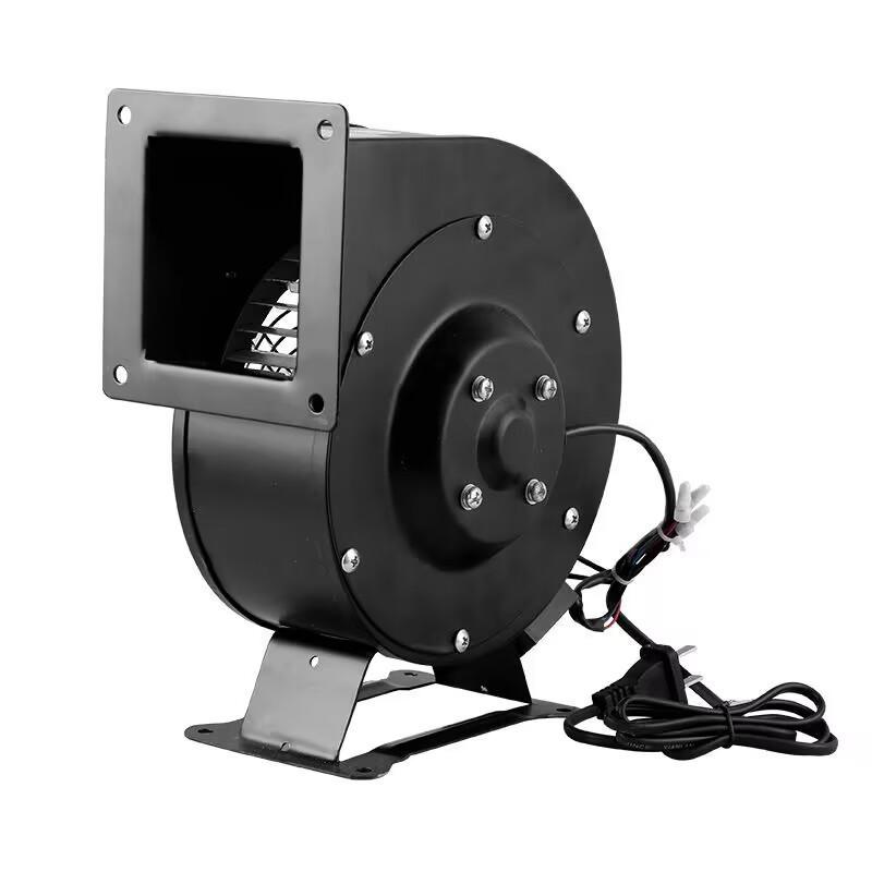 Small Barbecue Smoke Exhaust Fan Power Frequency Multi Wing Centrifugal Fan Powerful Air Circulating Blower