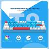 Clavier d'ordinateur - Yindiao - T8 - Mécanique - Rétroéclairage RGB - 68 touches