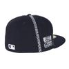 New Era 59FIFTY MLB Ball Stitch NY 7 5950 BALL STITCH WSSP NEYYAN NER36C5358 Cap, Navy, 1/2 inch, NVY, 14388872,
