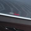 Car Logo Stickers Metal Emblem Decor Decals Accessories For S2 A1 A2 A3 A4 A5 A6 A7 A8 Q1 Q2 Q3 Q4 Q5 Q6 Q7 Q8 B5 B6 B7 B8 C5 C6 C7 C8 S4 S3 S5 S6
