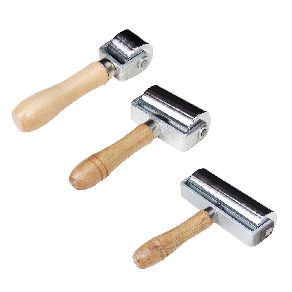 26/60/100mm Leather Glue Edges Laminating Roller Craft DIY Handmade Crease Tool 26/60/100mm Leather Glue Edges Laminating Roller Craft DIY Handmade Crease Tool