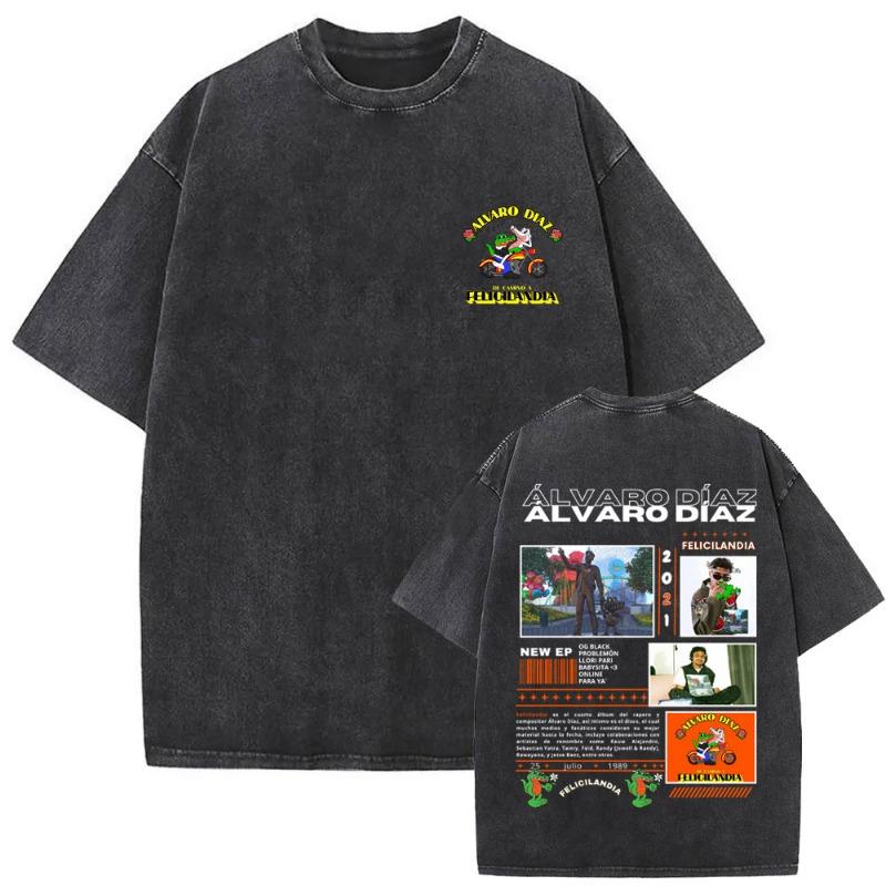 Rapper P-Pubblica i Vestiti da Uomo Lavaggio Vintage di M-Malone 2024 Maglietta Homme Magliette Grafiche Uomo T-Shirt da Uomo Ropa Hombre 50804