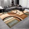 Ins Nordic Abstract Geometric Large Carpets For Living Room Home Room Decoration Plush Lounge Rug Cloakroom Floor Mats Antiskid
