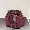 B's Trendy Frosted Genuine Leather Shoulder & Crossbody Bag for Autumn/Winter