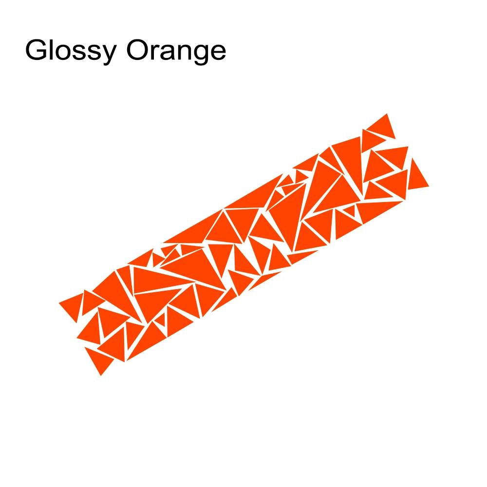 Triangle Stickers Car Body Decoration Stickers 200x60cm DIY Car Body Sticker For Hyundai Ioniq 5 6 7 N Line 2025 2025 2025 2025