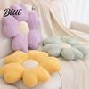 Flower Shaped Pillow Sofa Floor Petal Shape Cherry Blossom Seat Cushion Decorative Plush Household Supplies