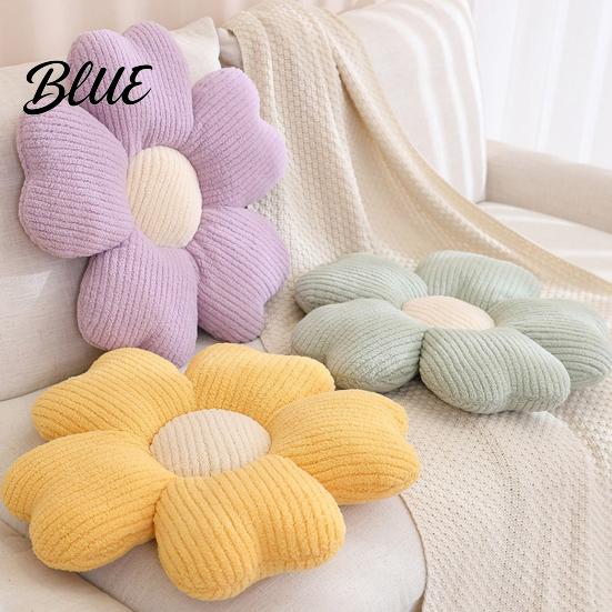 Flower Shaped Pillow Sofa Floor Petal Shape Cherry Blossom Seat Cushion Decorative Plush Household Supplies