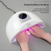 High-Power Red & Blue Light Quick-Dry Manicure Lamp for Both Hands – Gel Lamp That Prevents Hand Blackening
